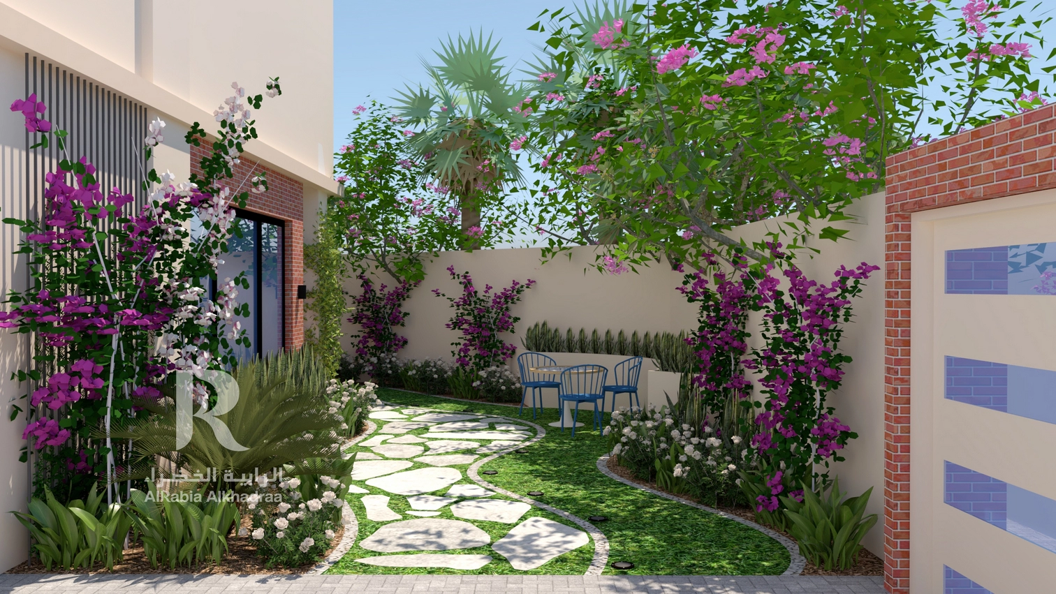 Landscape design | Al Rabia Alkhadraa | Qetaat.com